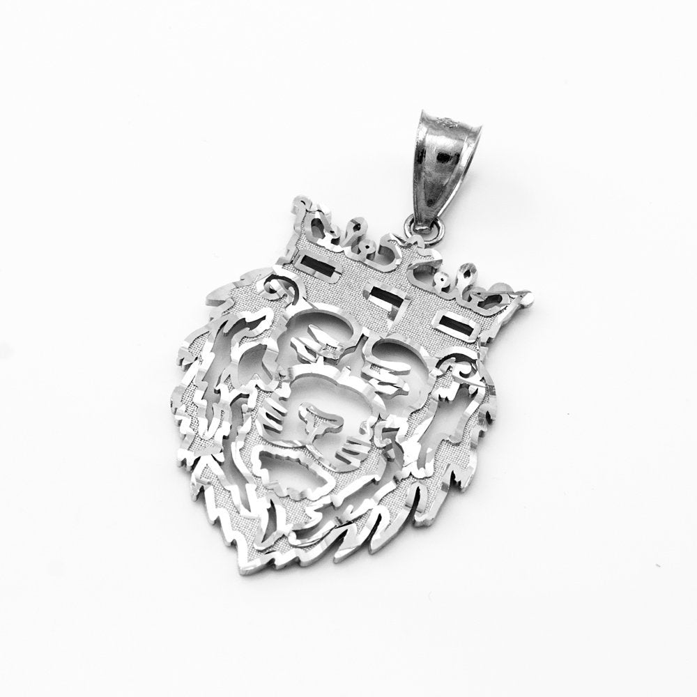 Sterling Silver Lion King DC Pendant (S/L) Karma Blingz