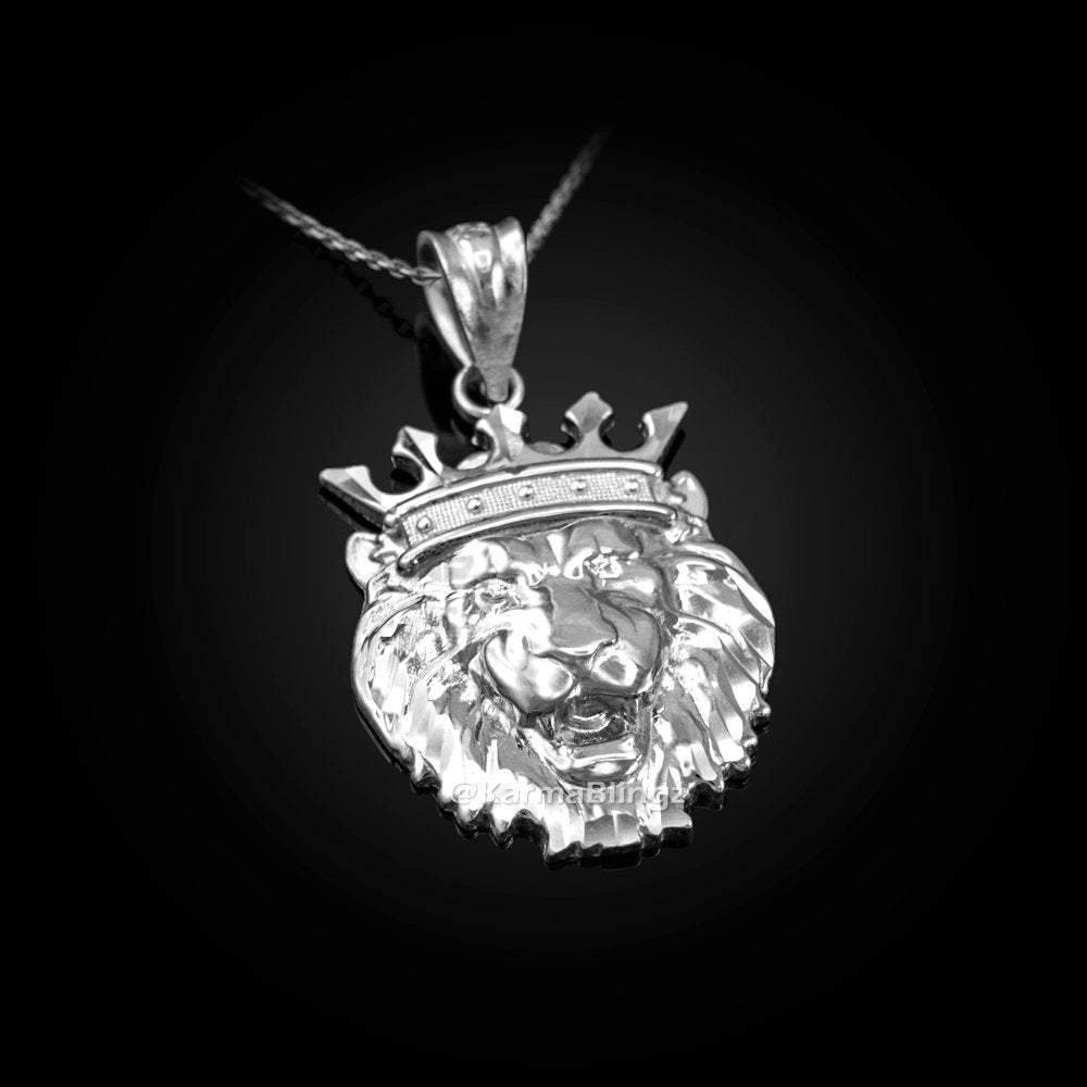 Sterling Silver Lion King DC Charm Necklace Karma Blingz