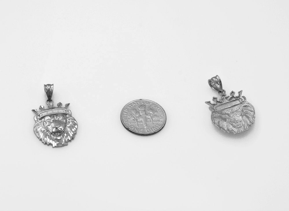 Sterling Silver Lion King DC Charm Necklace Karma Blingz