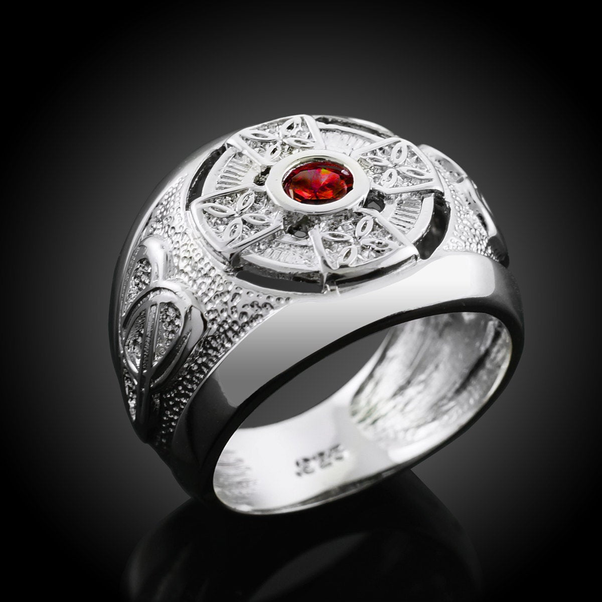 STERLING RUBY CHRON 美品 KARMA Sterling Silver Vintage Best Mom Charm. For Sale at Ruby Lane