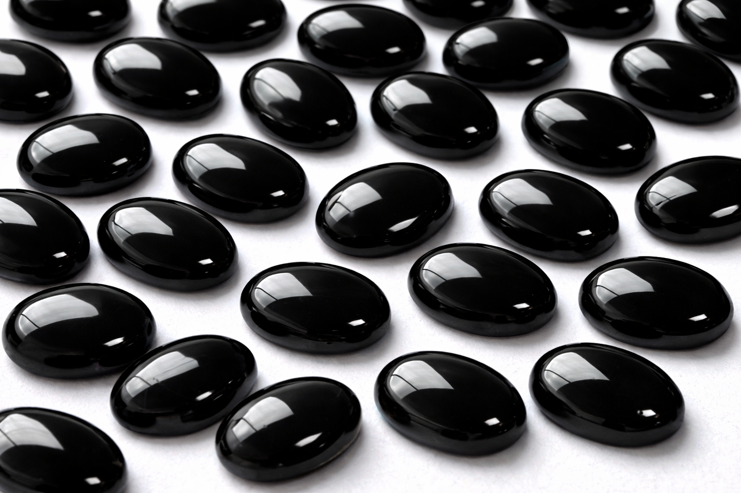 Sterling Silver Om Aum Ring Black Onyx Oval Cabochon Gemstone Yoga Meditation Statement Ring Unisex Karma Blingz