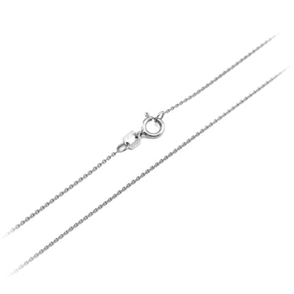 Sterling Silver Armenian Reversible Cross Pendant Necklace