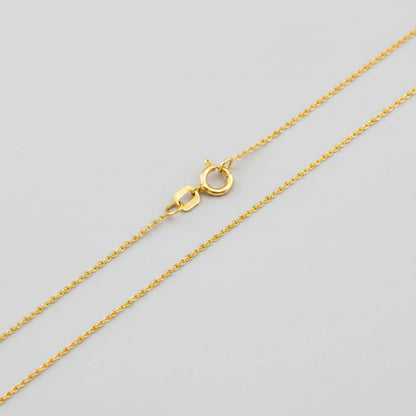 Gold Fleur De Lis Cross Pendant Necklace Polished Unisex Yellow White Rose 10K 14K