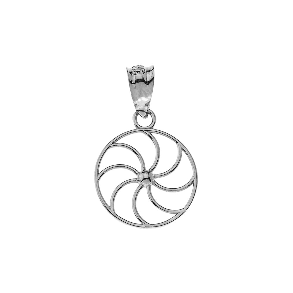 Armenian Eternity Dainty Gold Necklace Arevakhach Sun Symbol Charm