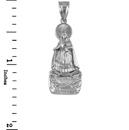 Gold Virgin De La Caridad Pendant S/L (10K/14K, yellow, white, rose gold)