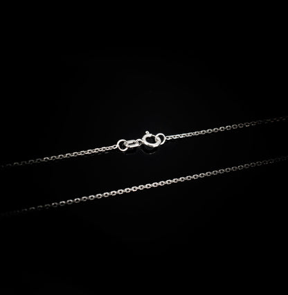 Solid Gold Dollar Sign Hip-hop Pendant Necklace Karma Blingz