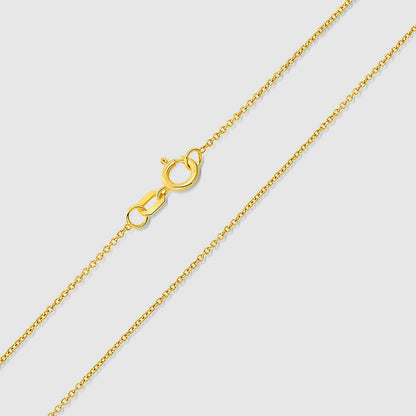 Gold Pisces Zodiac Sign Medallion Pendant Necklace (yellow, white, rose, 10K, 14K) Karma Blingz