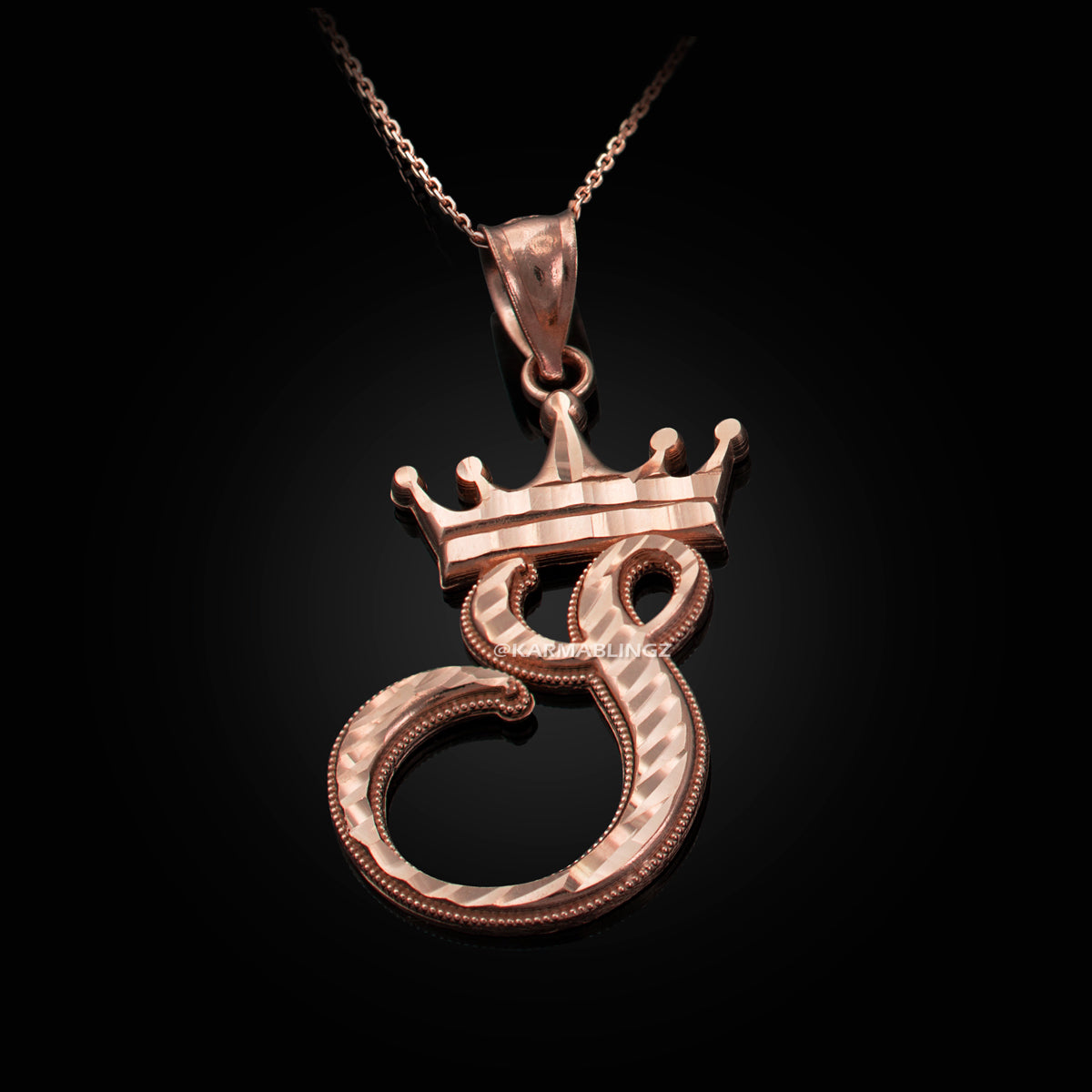 Cursive deals s pendant