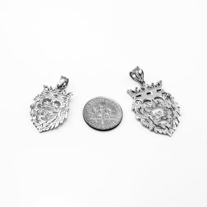 Sterling Silver Lion King DC Pendant (S/L) Karma Blingz