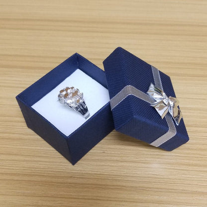Sterling Silver Men's Stoic Nugget Ring Karma Blingz