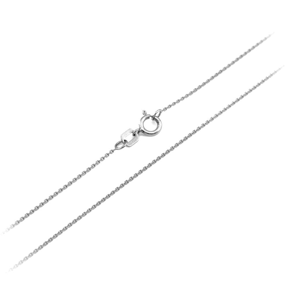 Sterling Silver Woodgrain Rope INRI Cross Pendant Necklace Karma Blingz